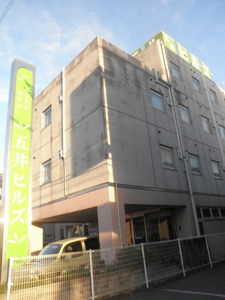 Business Hotel Goi Hills Ichihara Zewnętrze zdjęcie